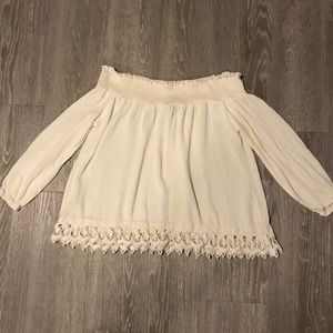 Women’s Off Shoulder Top